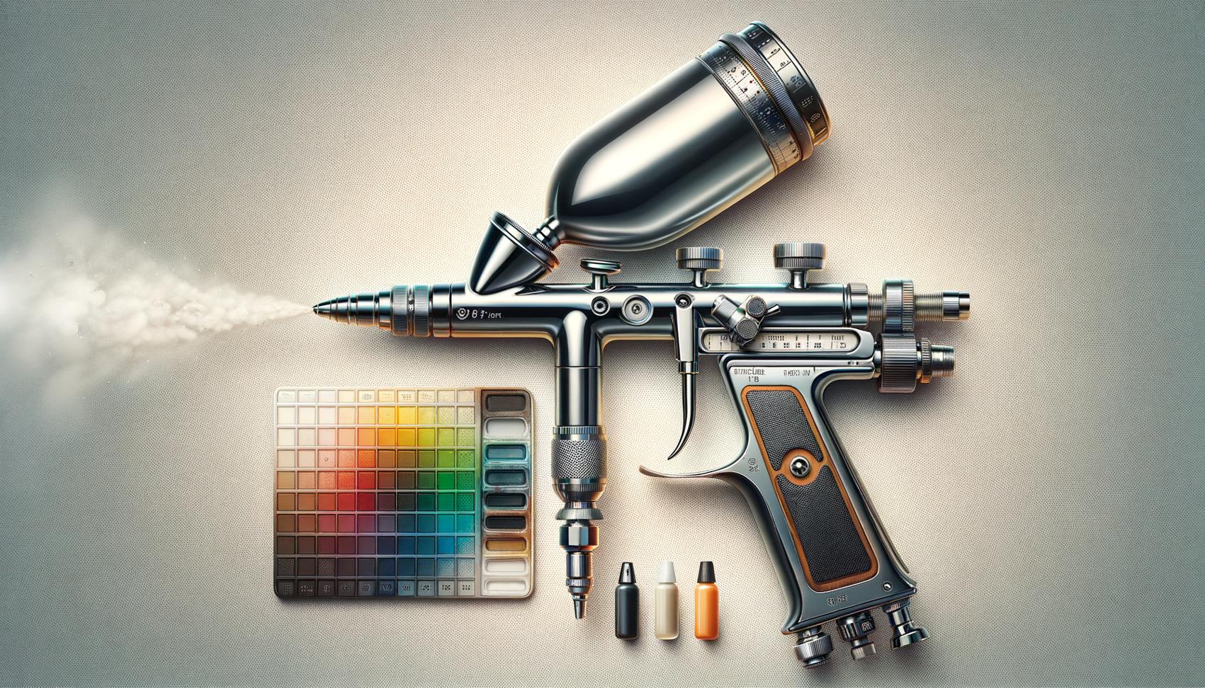 hoe werkt airbrush