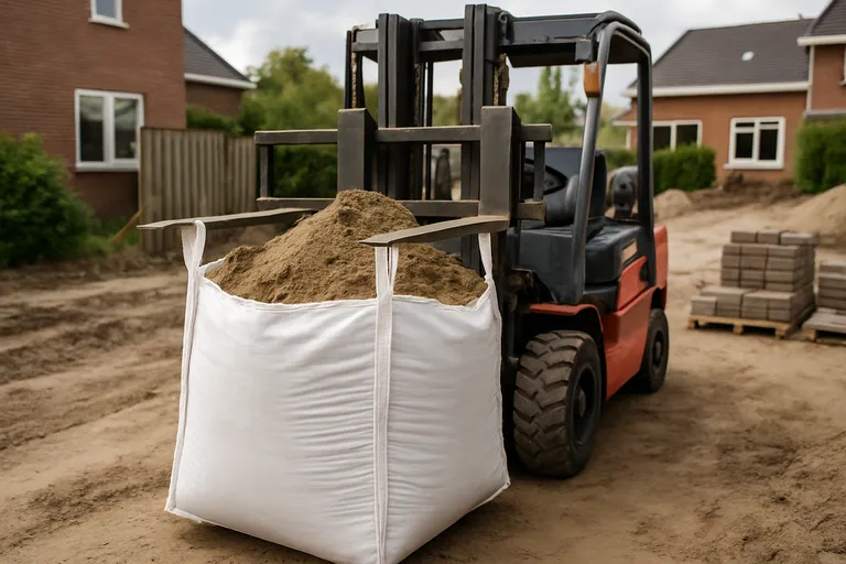 Waarom kiezen voor BIG bag zand?