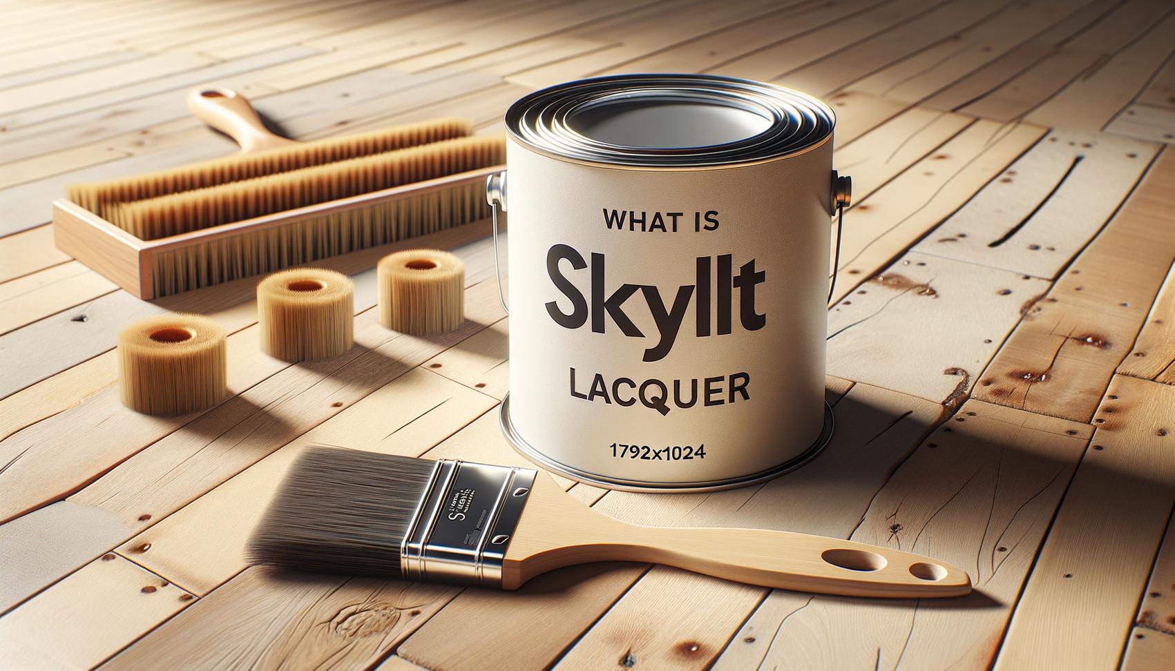 wat is skylt lak