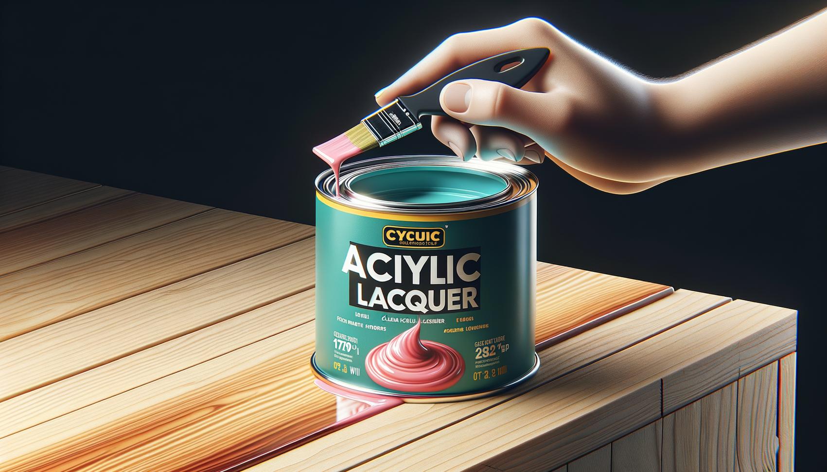 wat is acrylaat lak