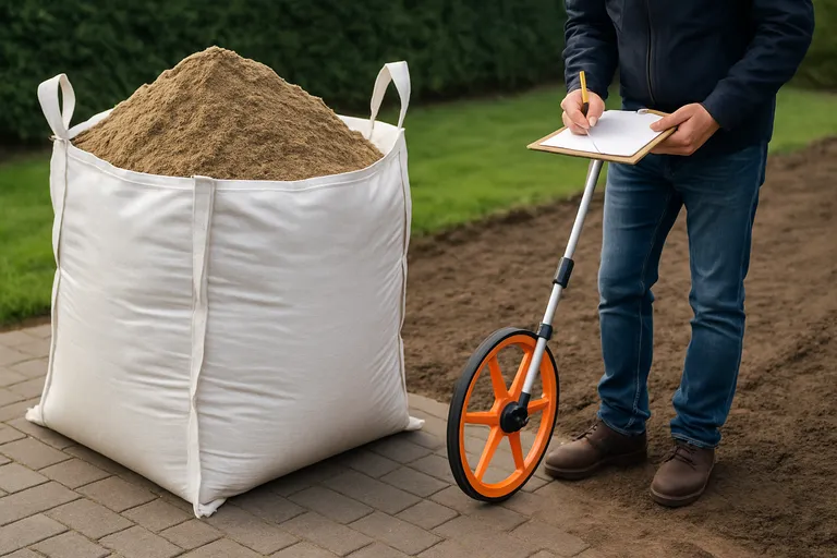 Hoeveel zand heb je nodig?