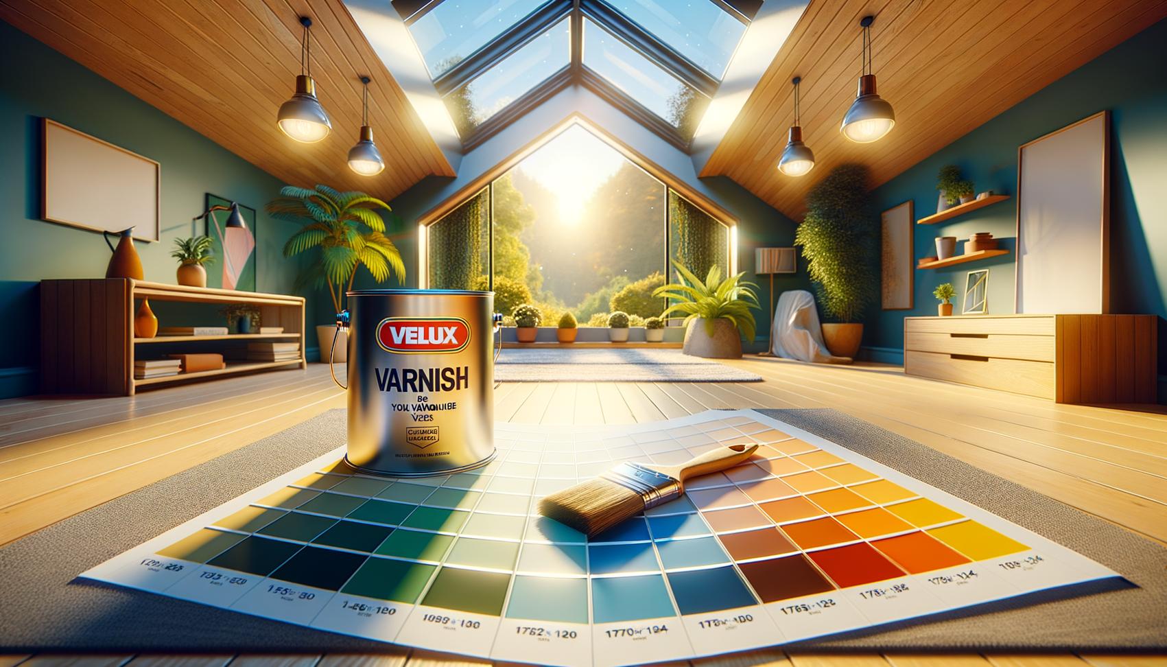welke lak voor velux dakraam