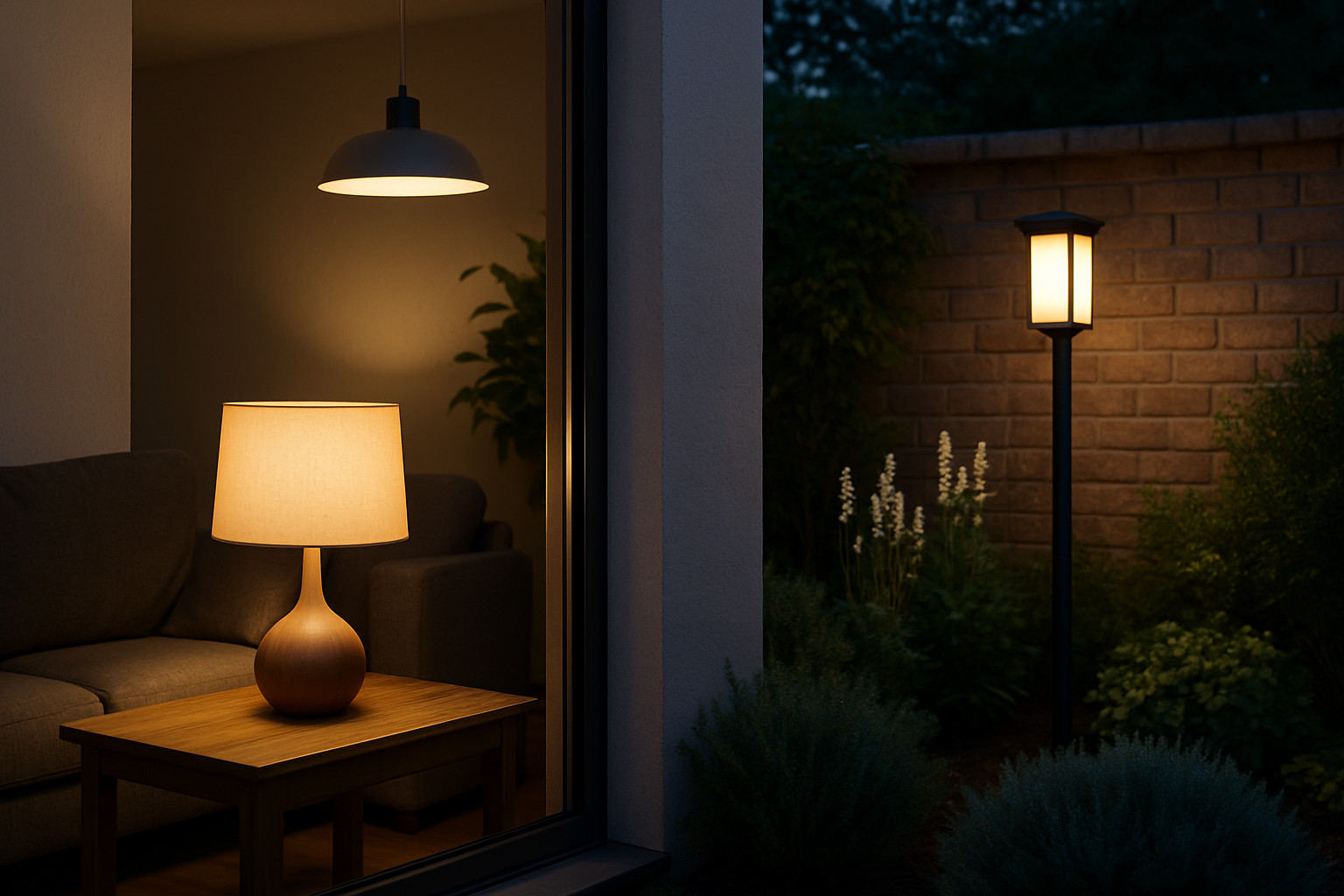 Verlichting in huis en tuin: van stijl tot duurzaamheid