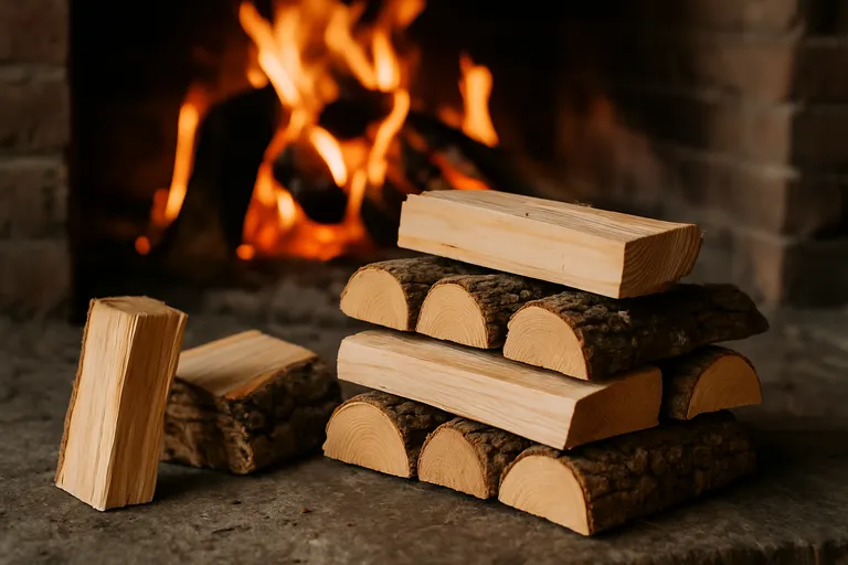 Wat maakt ovengedroogd haardhout uniek?