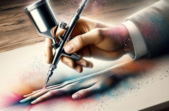 hoe airbrush gebruiken