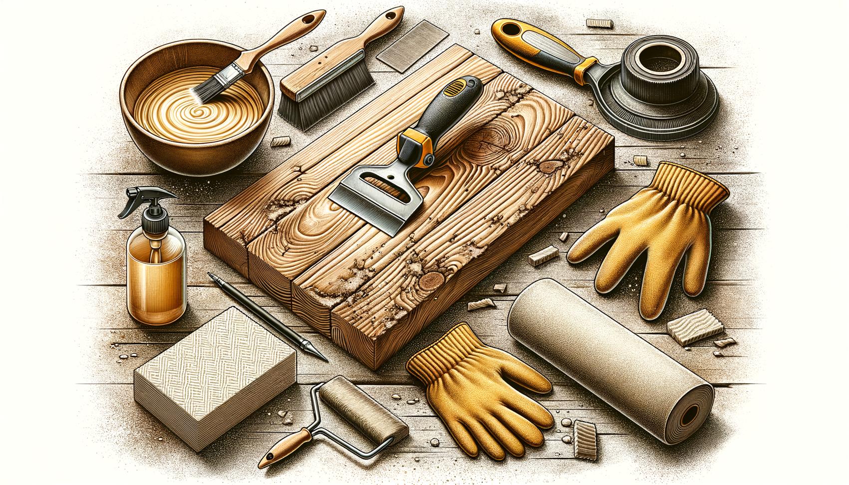 hoe verwijder je lak van hout