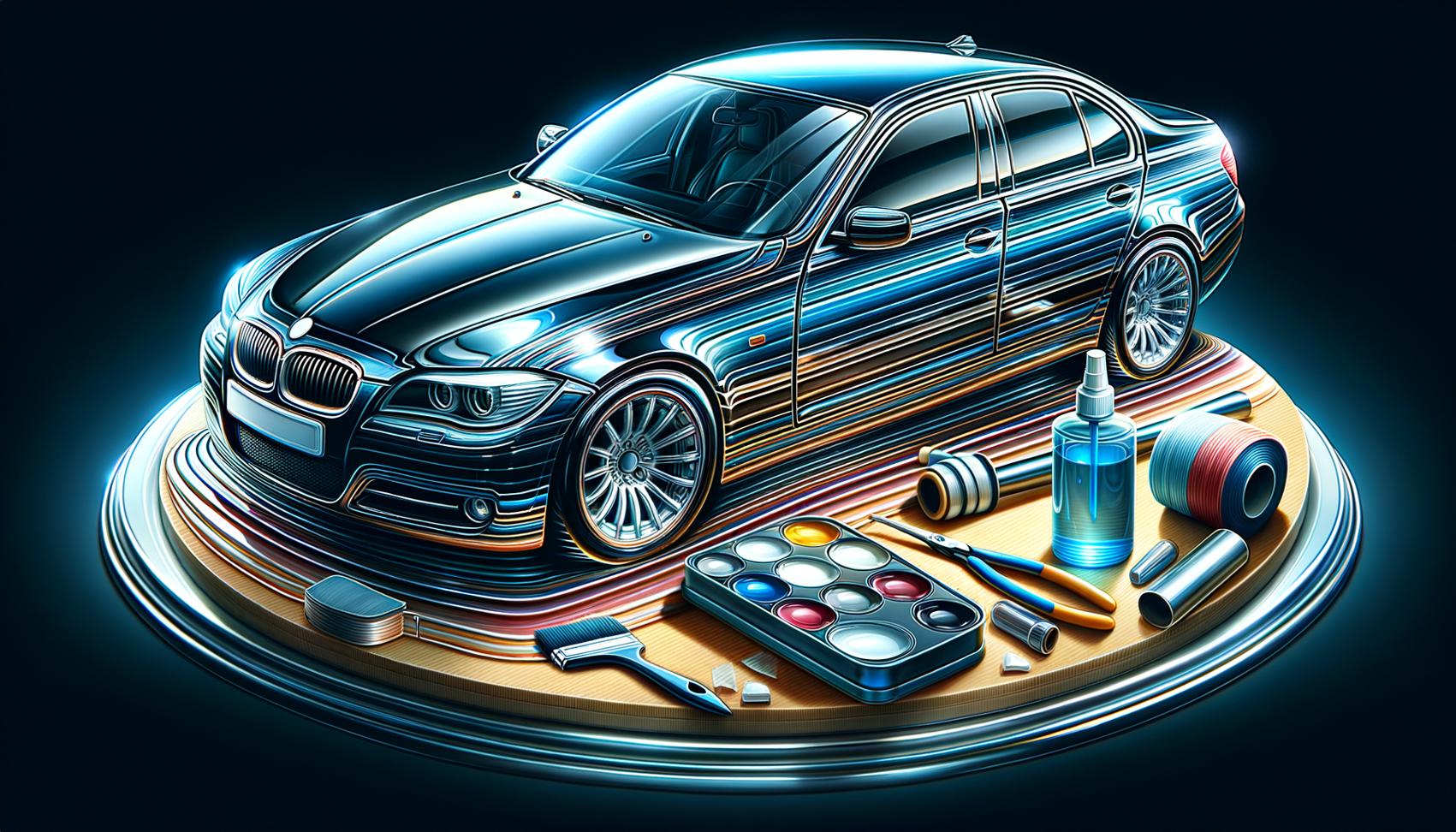 hoeveel lagen blanke lak auto