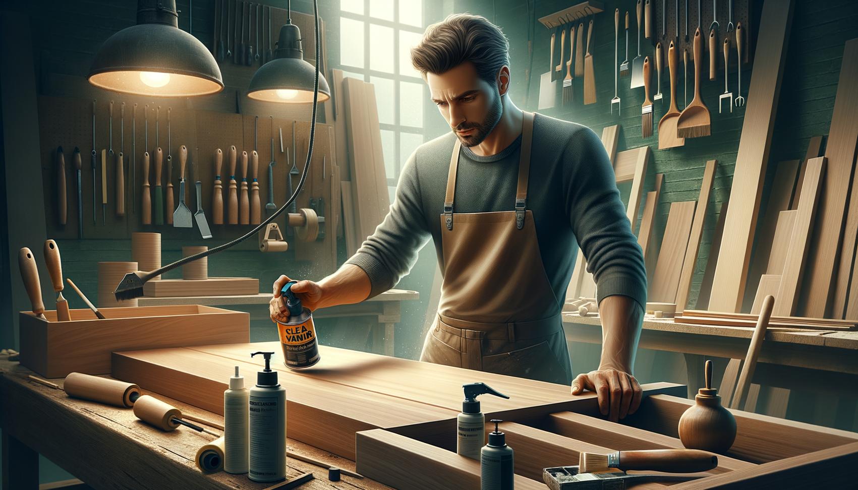 wanneer blanke lak aanbrengen