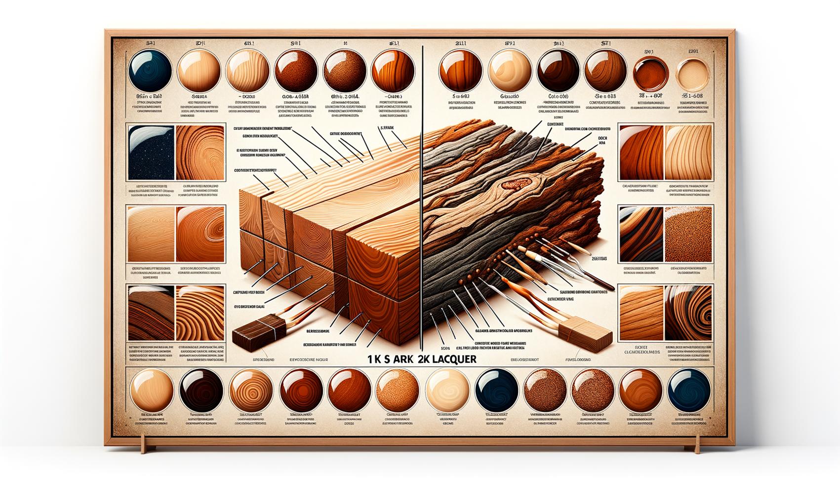wat is het verschil tussen 1k en 2k lak