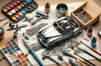 welke airbrush voor modelbouw