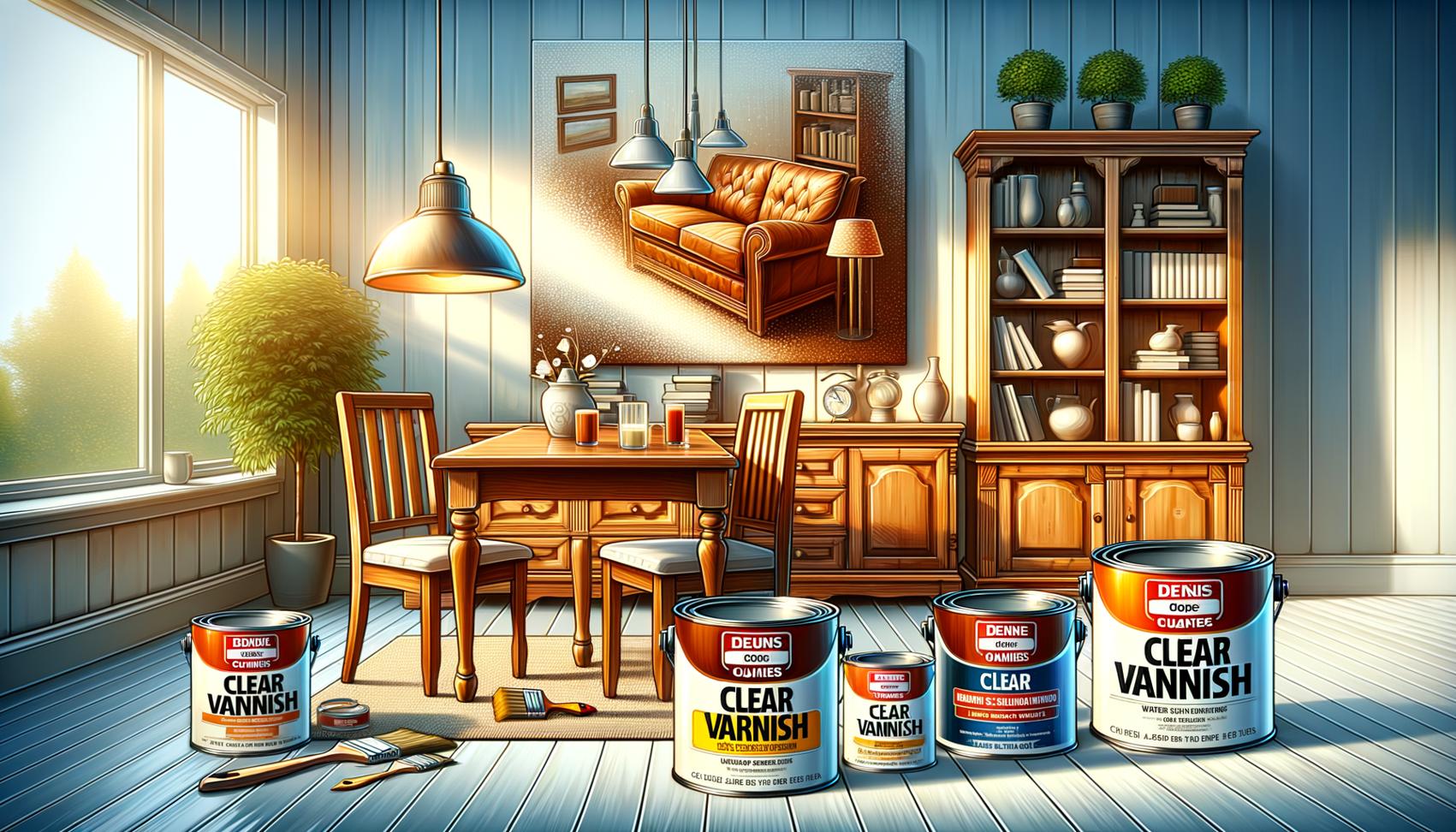 welke blanke lak voor meubels