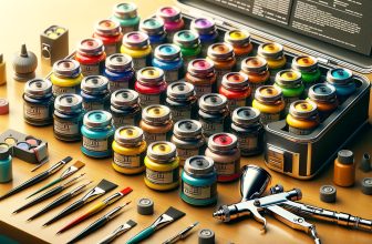 welke verf voor airbrush