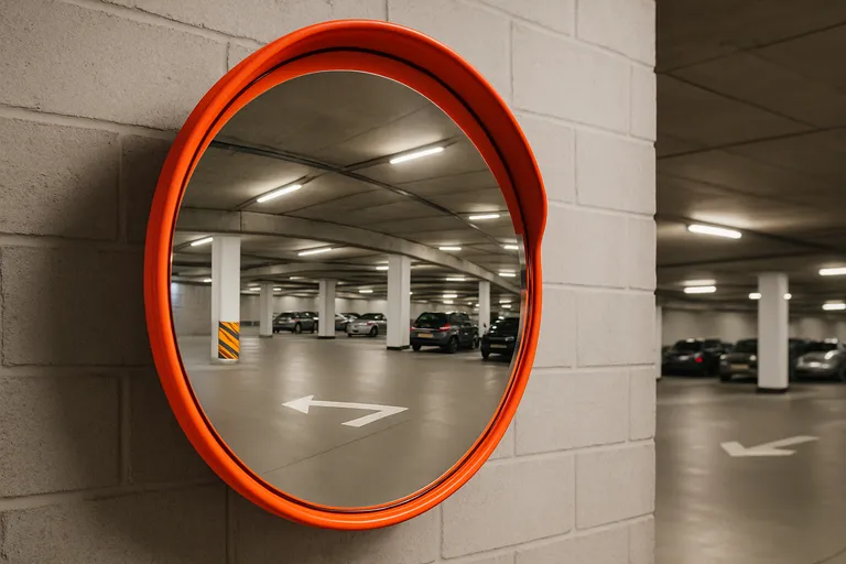 Veiligheidsspiegels: de perfecte combinatie van functionaliteit en design