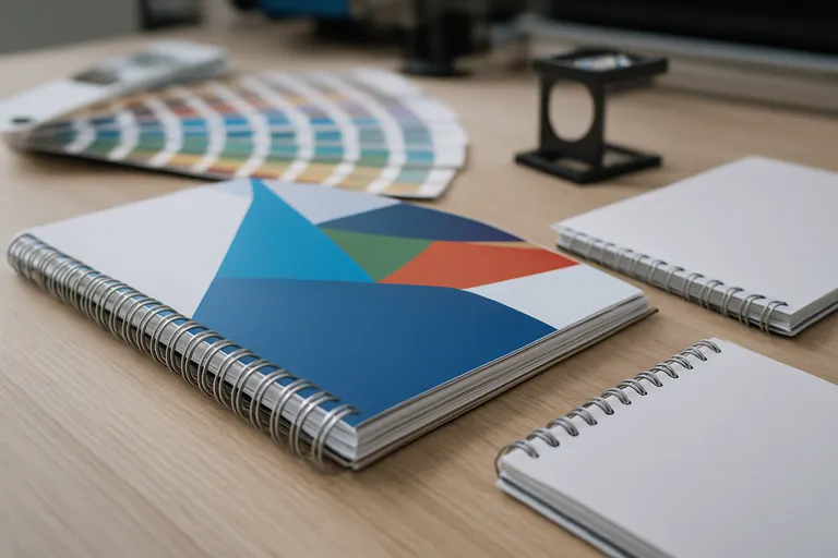 Wire-o brochures en printoplossingen: veelzijdigheid en professionaliteit bij Print.com