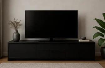 Zwart tv-dressoir: Stijlvolle en functionele keuzes voor jouw interieur