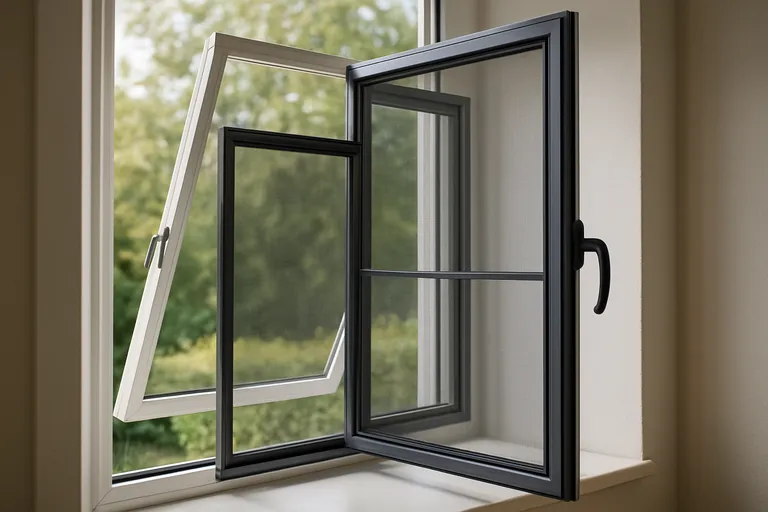 De ideale horoplossing voor buitendraaiende ramen: stijlvol en functioneel