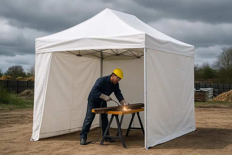 De veelzijdigheid en voordelen van werktenten