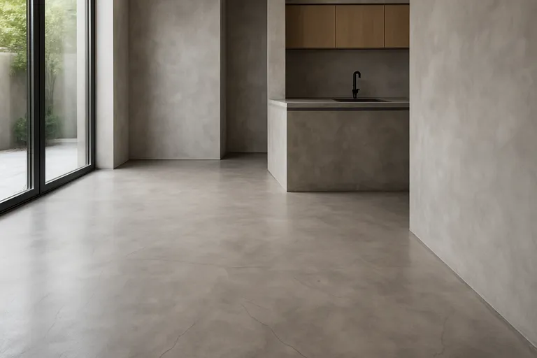 Een complete verkenning van de betonlook gietvloer