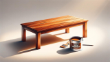 welke lak voor houten tafel
