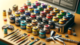 welke verf voor airbrush